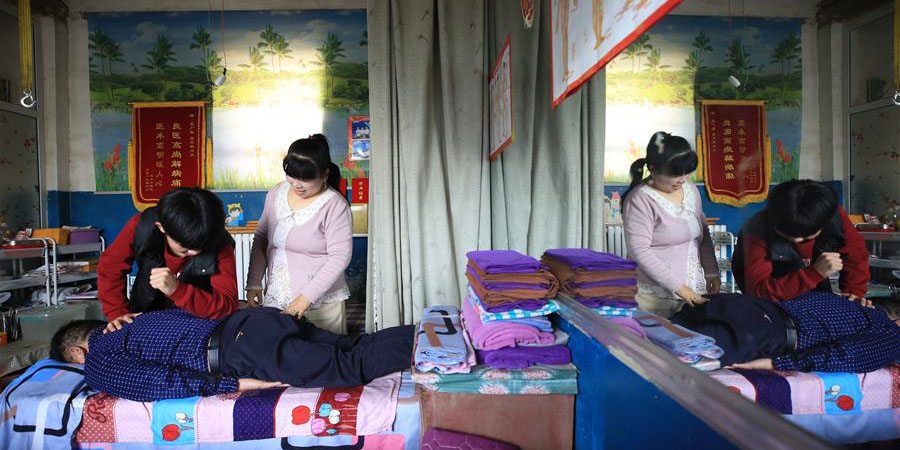 Casal com deficiência física de Shandong se beneficia de políticas de alívio da pobreza
