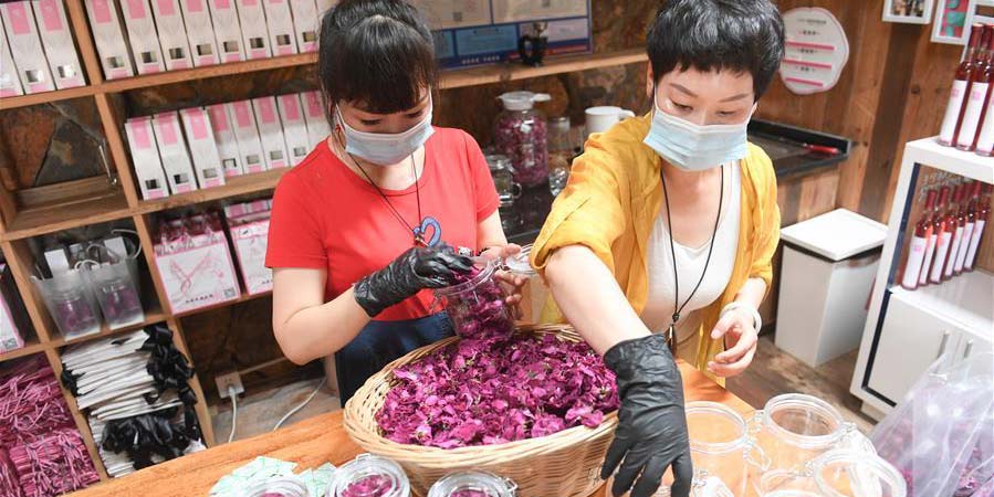 Indústria de cosméticos cresce rápido e se destaca na vila de Daixi, província de Zhejiang