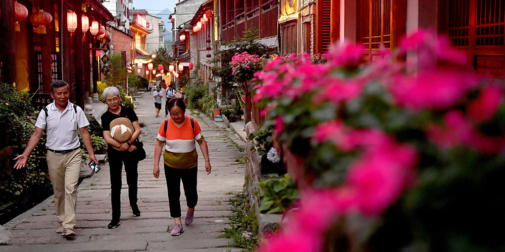 Distrito de Liuba em Shaanxi desenvolve turismo e indústria da hospedagem alternativa