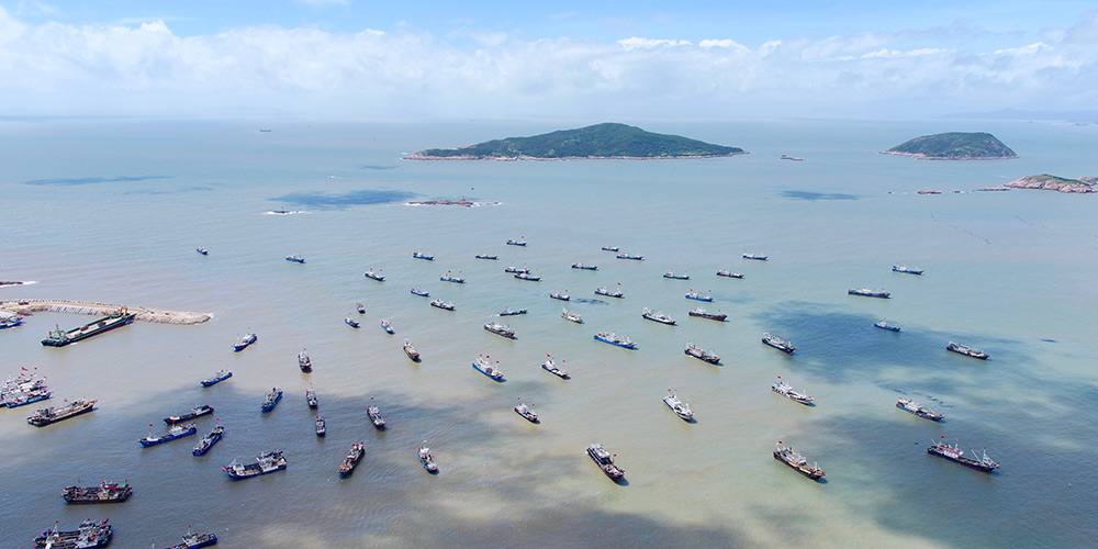 Após 3 meses de proibição, pesca é liberada na província de Fujian