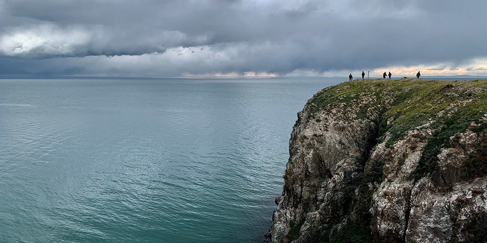 Fotos: lago Qinghai, maior lago salgado da China