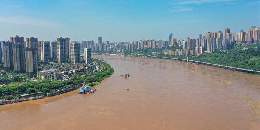 Rio Yangtz&eacute; da China enfrenta a quarta cheia este ano