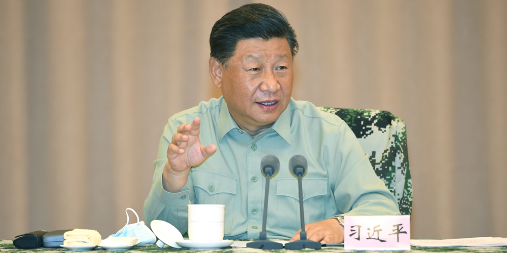 Xi instrui ex&eacute;rcito a completar tarefas de acompanhamento para controle de inunda&ccedil;&otilde;es