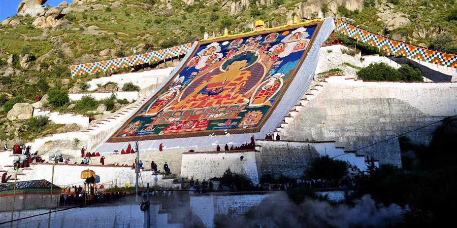 Tradicional Festival do Iogurte começa no Tibet