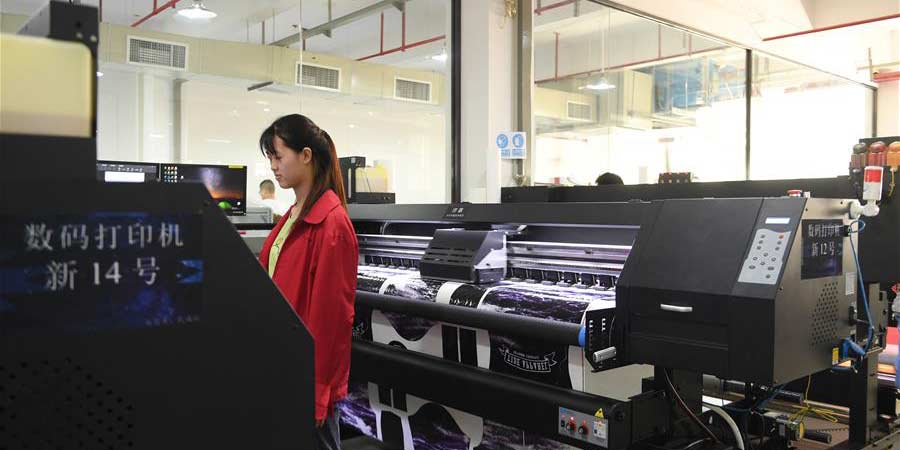 Autoridades locais de Fujian ajudam empresas têxteis a melhorar capacidade de produção