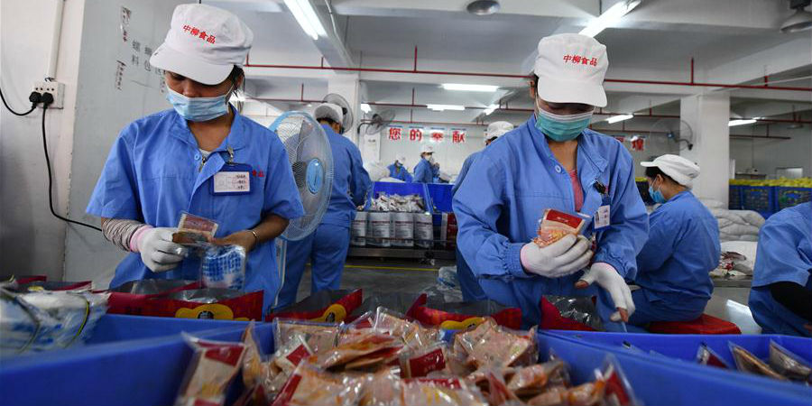Exportações de Luosifen, macarrão chinês de caracol, registram crescimento acelerado nos primeiros sete meses