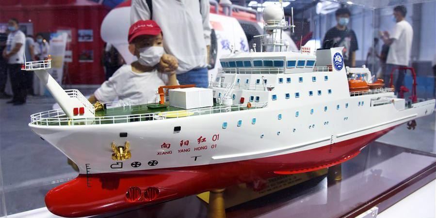 Exposição Marítima da Ásia Oriental 2020 é inaugurada em Qingdao