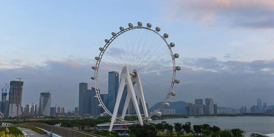 Shenzhen terá roda gigante de 128 metros de altura