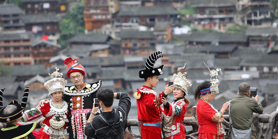 Guizhou se torna destino turístico popular durante feriado