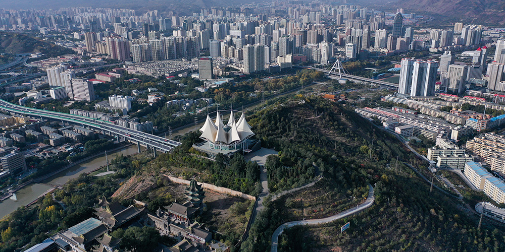 Cidade de Xining aumenta áreas verdes urbanas para melhorar qualidade ambiental