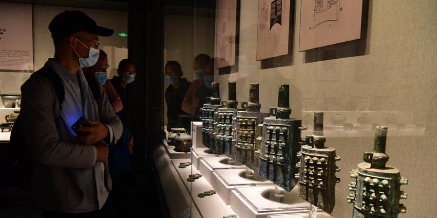 Museu de Henan reabre após obras de modernização