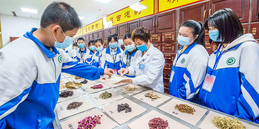 China introduz aulas de medicina tradicional chinesa no currículo escolar para crianças e adolescentes