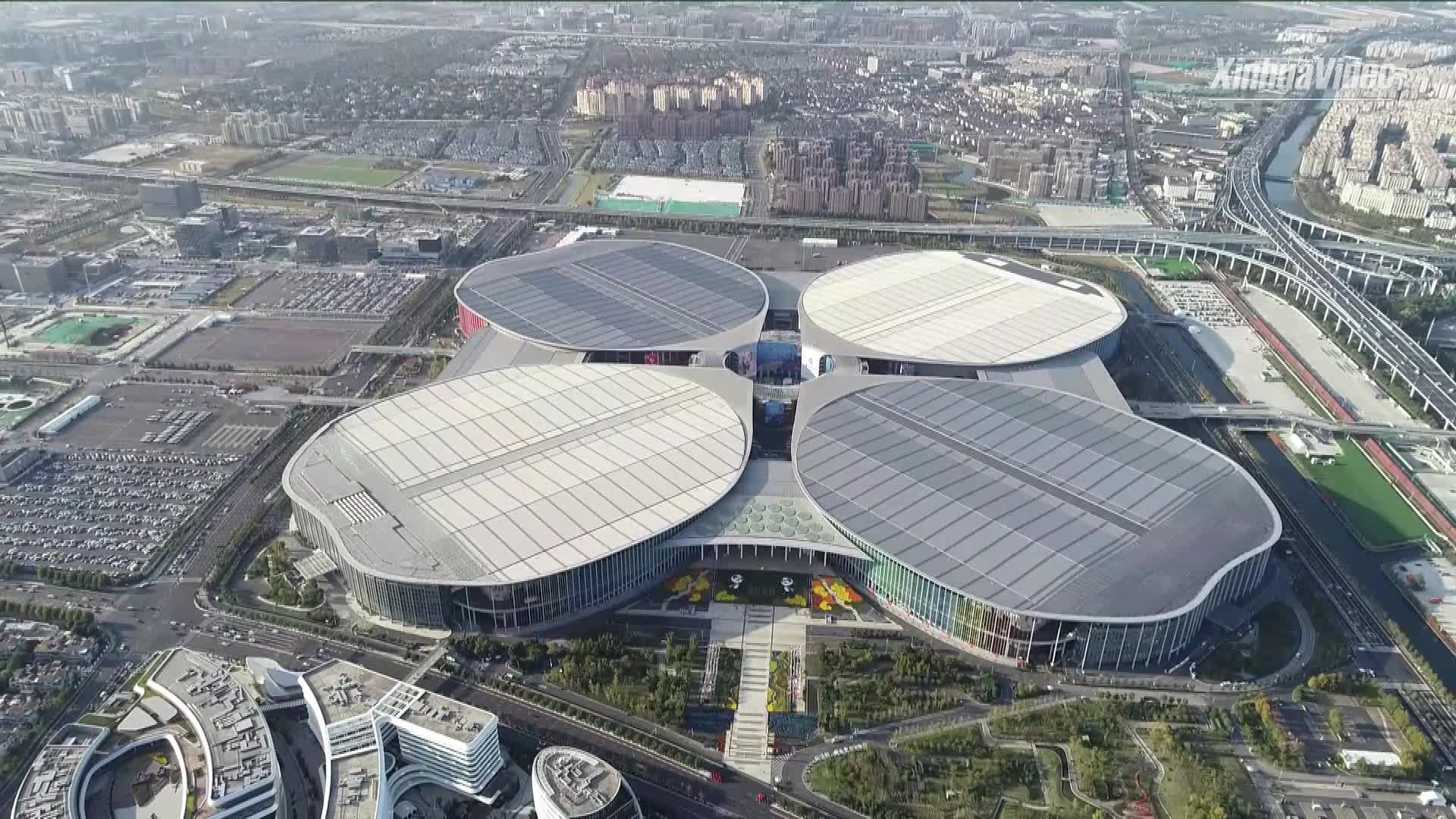 Maior, melhor, mais inteligente: uma olhada para o que a 3&ordf; CIIE oferece em Shanghai