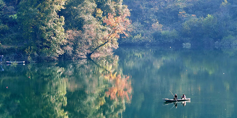 Cen&aacute;rio da Prefeitura Aut&ocirc;noma das Etnias Tujia e Miao de Enshi em Hubei