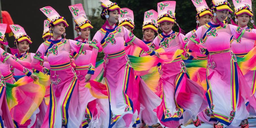 Celebração do ano novo do grupo étnico Qiang começa em Sichuan