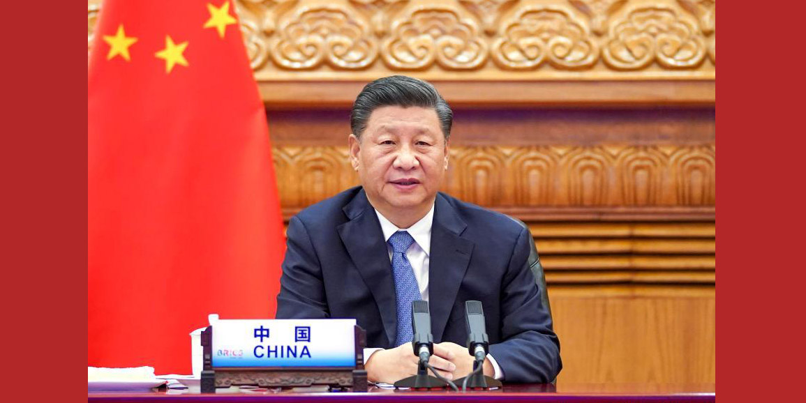 Xi propõe soluções para combater a COVID-19 e revitalizar a economia mundial