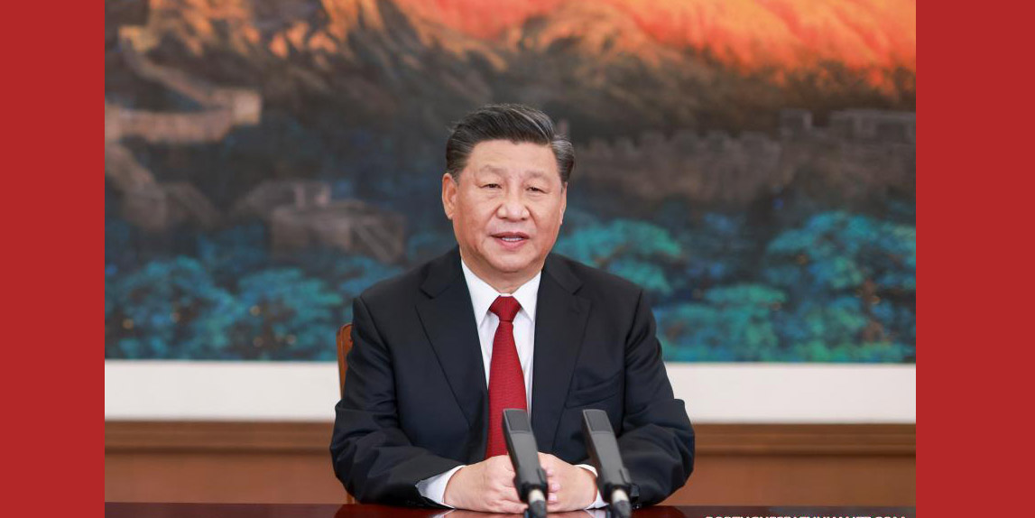 Xi profere importante discurso nos Diálogos de CEO da APEC