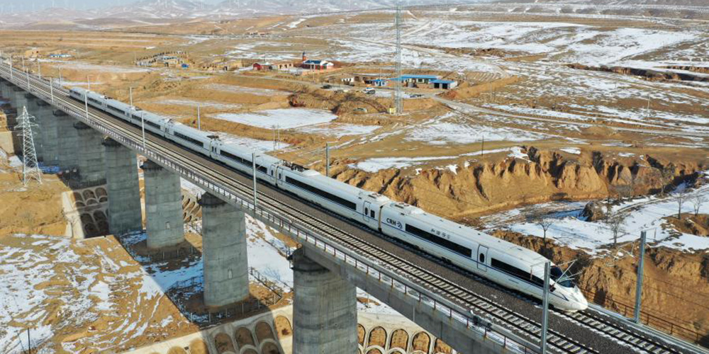 Ferrovia de alta velocidade Yinchuan-Xi'an entrará em funcionamneto em breve