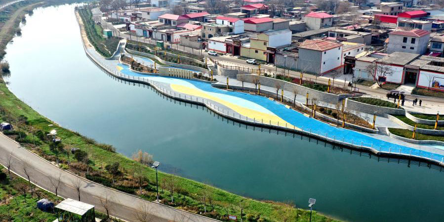 Cidade de Handan melhora o ambiente ecológico da bacia de drenagem do rio Fuyang
