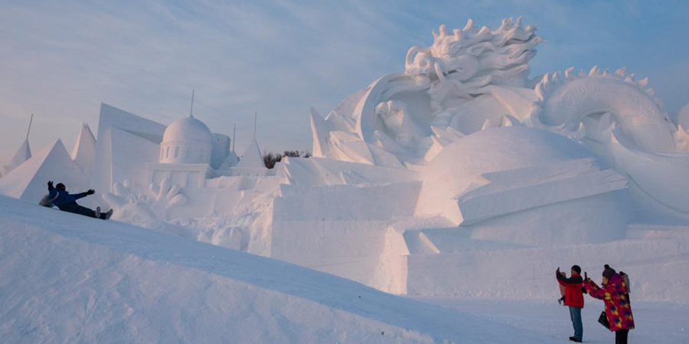 Destaques da 33ª Exposição Internacional de Arte de Escultura de Neve de Sun Island em Harbin