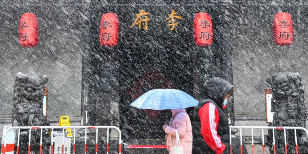 China renova alerta laranja de onda de frio
