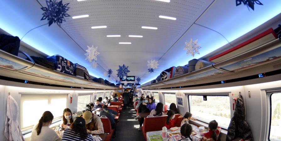 Fotos: linha ferroviária de alta velocidade Beijing-Zhangjiakou