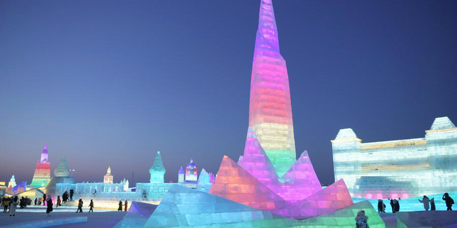 Fotos: Mundo de Gelo e Neve em Harbin