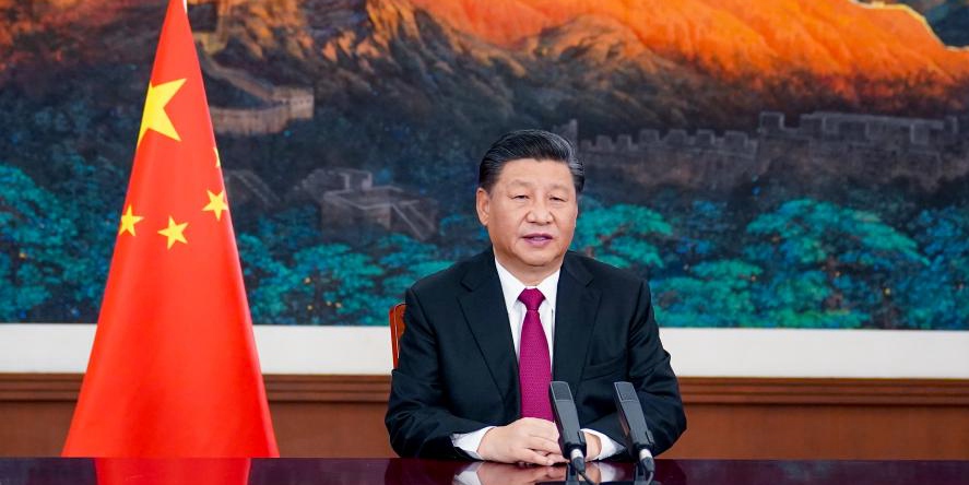 Presidente Xi faz discurso no evento virtual da Agenda de Davos do FEM