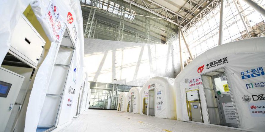 Laboratório "Huoyan" será inaugurado em Harbin para combater a COVID-19