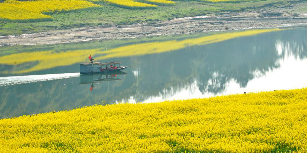 Paisagens de primavera na China