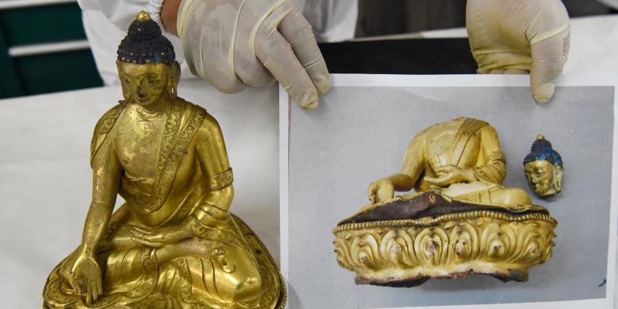 Xinjiang restaura mais de 100 valiosos objetos antigos