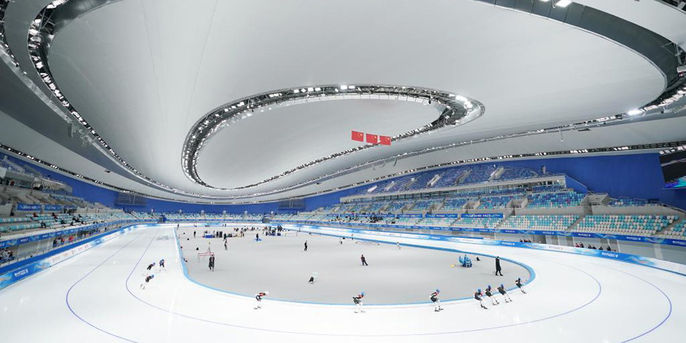 Jogos Olímpicos de Inverno de Beijing 2022 realizam eventos-teste
