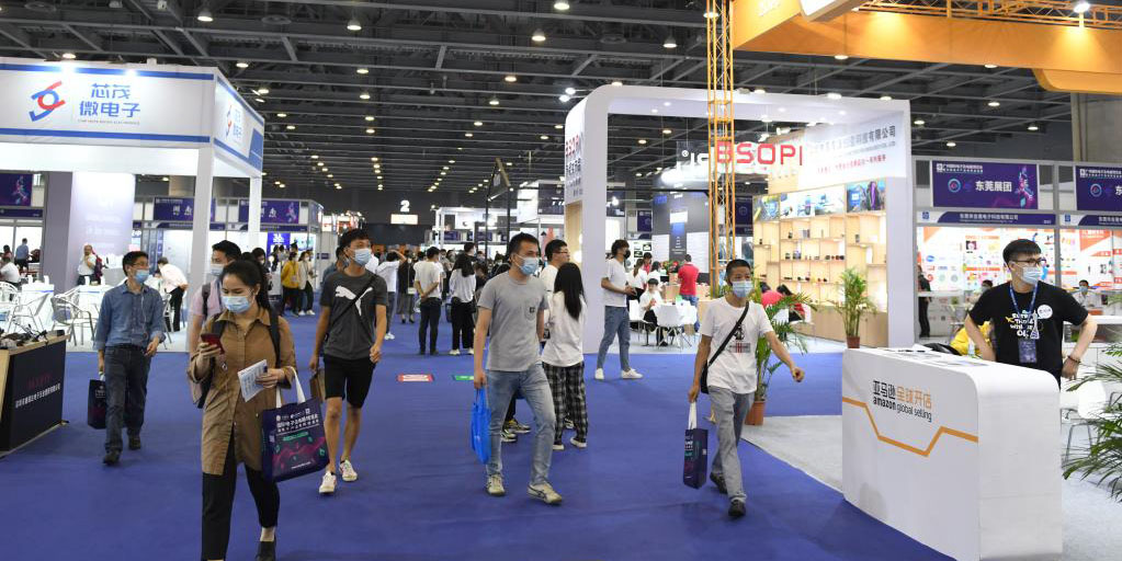Exposição internacional de eletrônicos em Guangzhou visa apoiar o padrão de "circulação dupla"