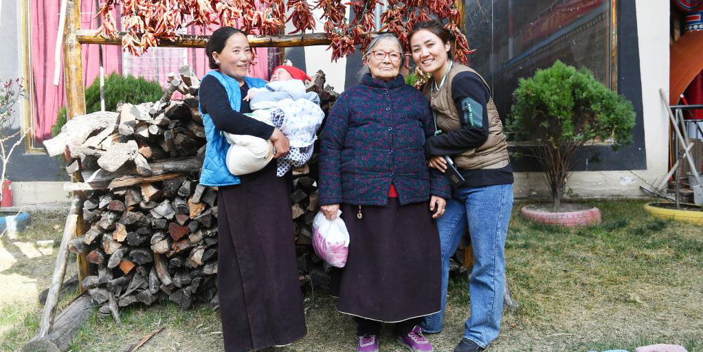 Nova vida do ex-servo Bulu no Tibet