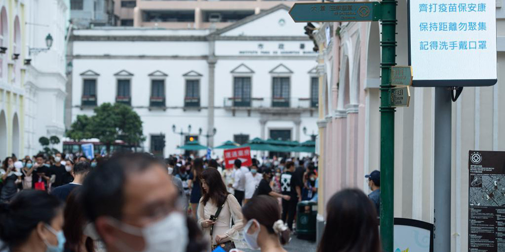 Macau entre os destinos mais populares na China durante o feriado do Dia do Trabalhador