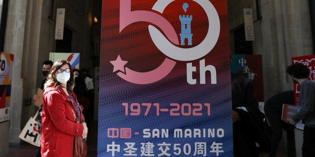 San Marino e China comemoram 50 anos de relações diplomáticas