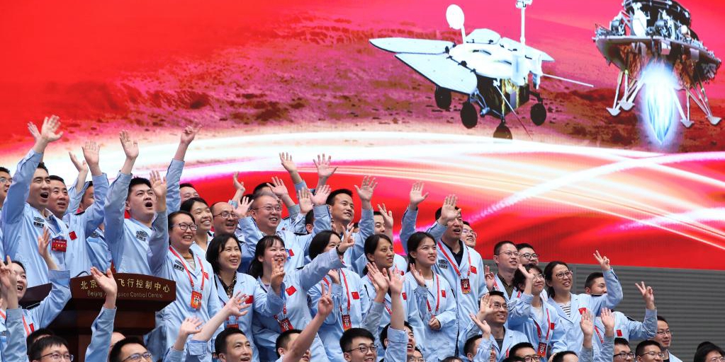 Sonda da China pousa em Marte com sucesso