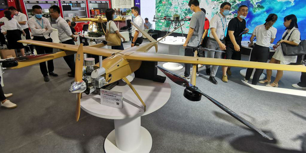 Congresso Mundial de Drones 2021 e Exposição Internacional de UAV começam em Shenzhen