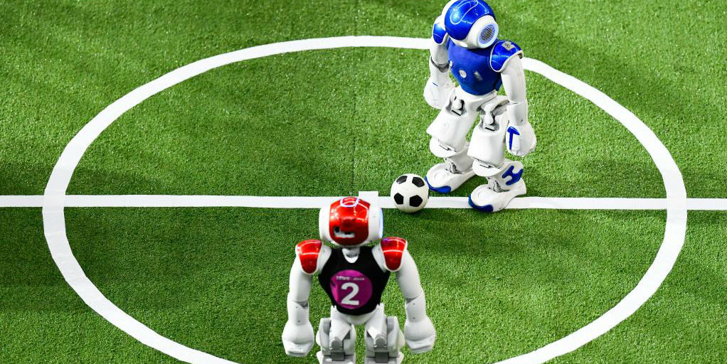 Aberta competição de robótica “RoboCup China Open 2021” em Tianjin