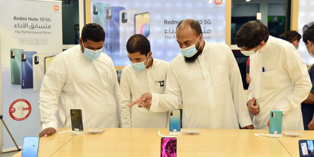 Marca chinesa Xiaomi abre sua primeira loja física na Arábia Saudita