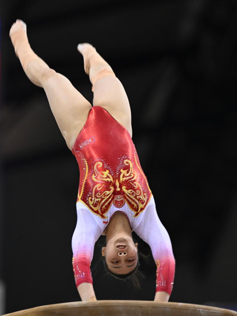 Destaques do Campeonato Mundial de Ginástica Artística de 2023-Xinhua