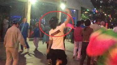 刘涛爱上广场舞？