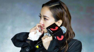 蔡依林新专辑发布会泪洒现场