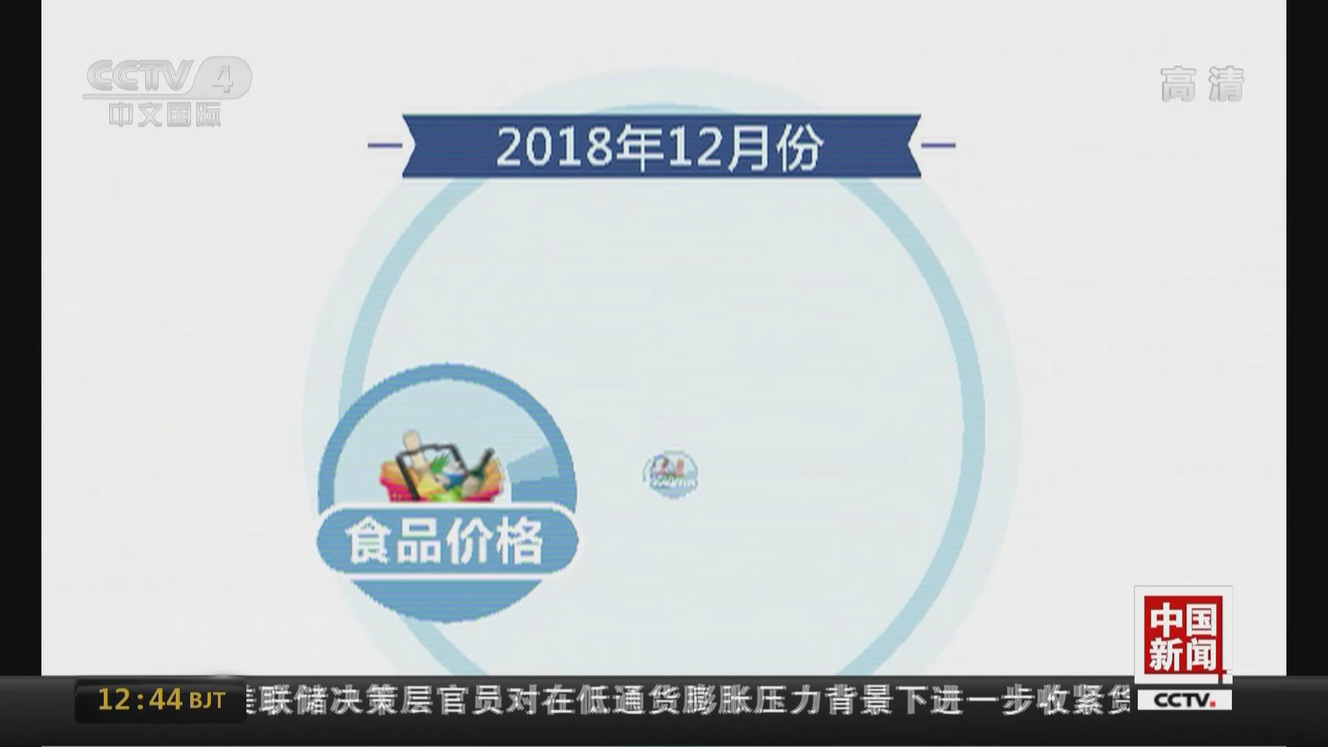 国家统计局：2018年物价温和上涨