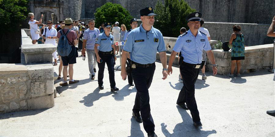 2ª patrulha conjunta entre polícia croata e chinesa concluída com sucesso