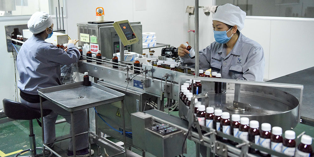 Empresas chinesas retomam produção em meio a rigorosas medidas de prevenção e controle