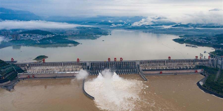 Rio Yangtzé da China registra segunda cheia do ano