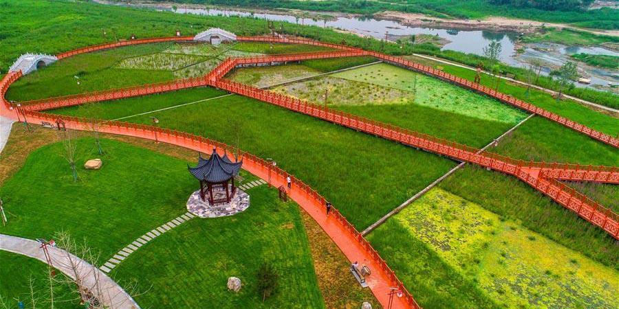 Primeira fase do projeto da vila ribeira de Shuguang é aberta ao público