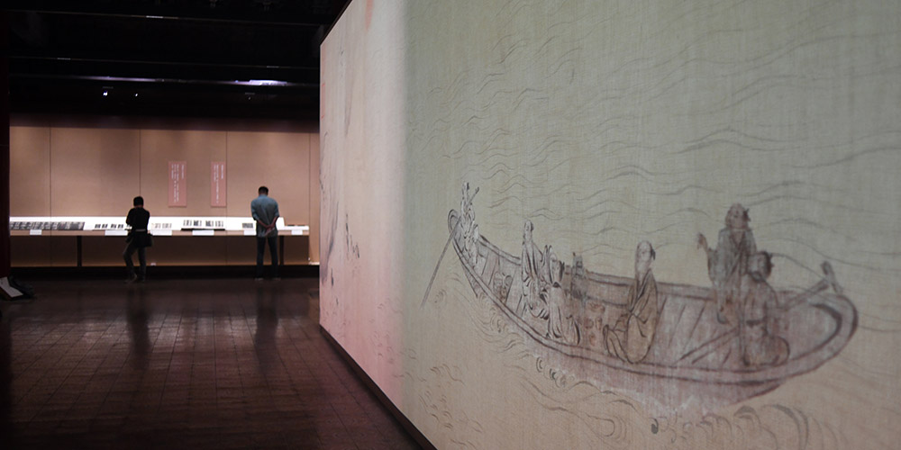 Museu do Palácio realiza exposição das obras de caligrafia e pintura de Su Shi